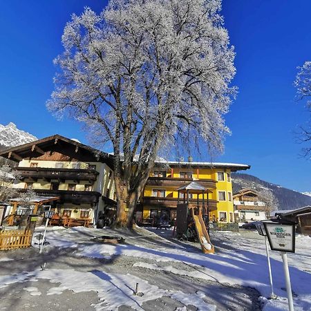 Ferienhotel Lindenhof レオガング エクステリア 写真