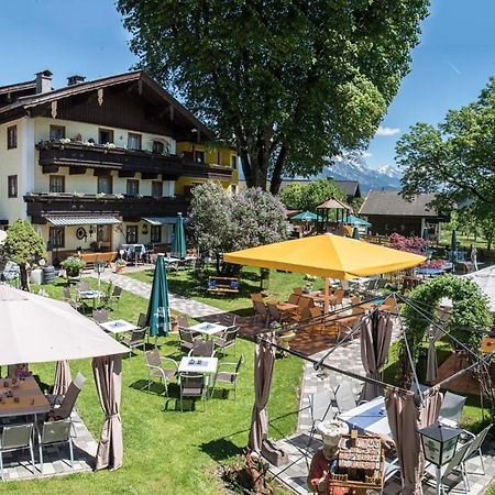 Ferienhotel Lindenhof レオガング エクステリア 写真