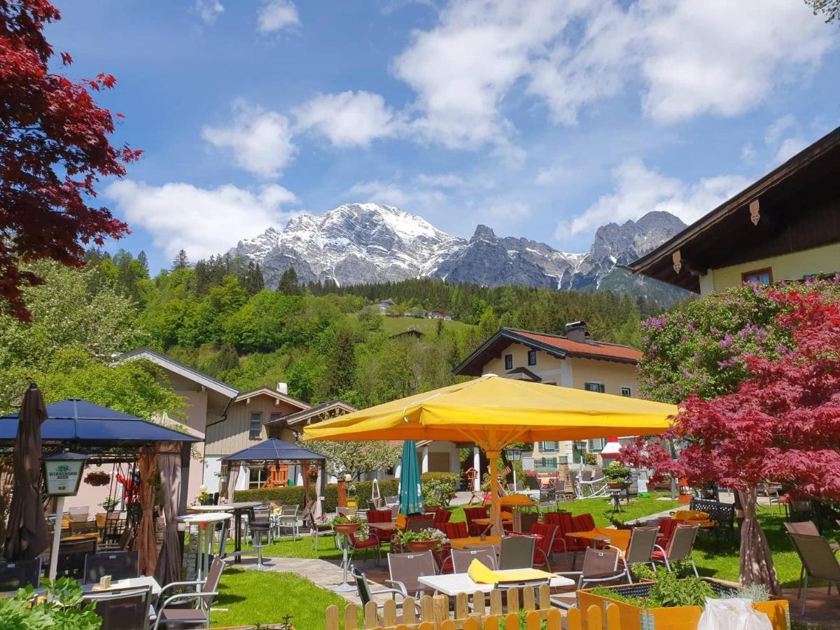 Ferienhotel Lindenhof レオガング エクステリア 写真