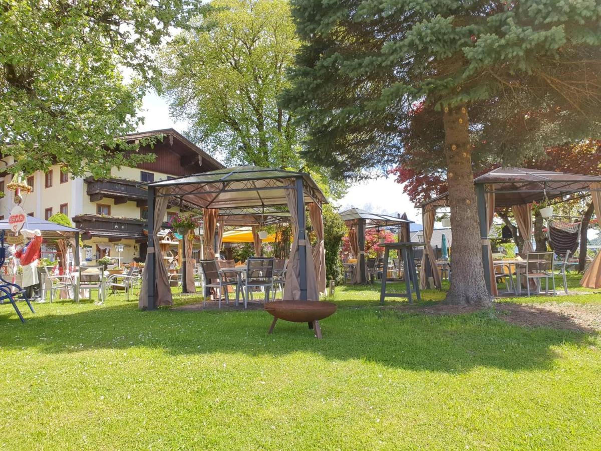 Ferienhotel Lindenhof レオガング エクステリア 写真