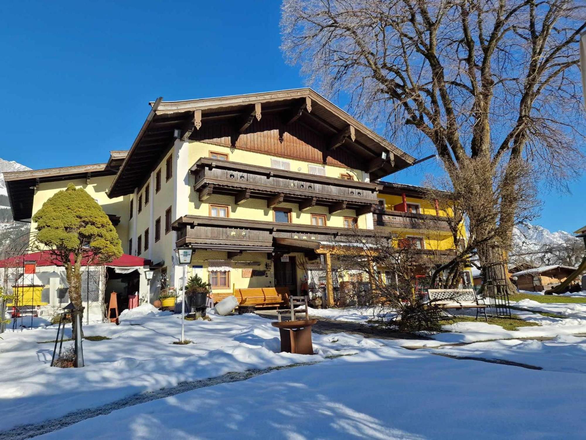 Ferienhotel Lindenhof レオガング エクステリア 写真