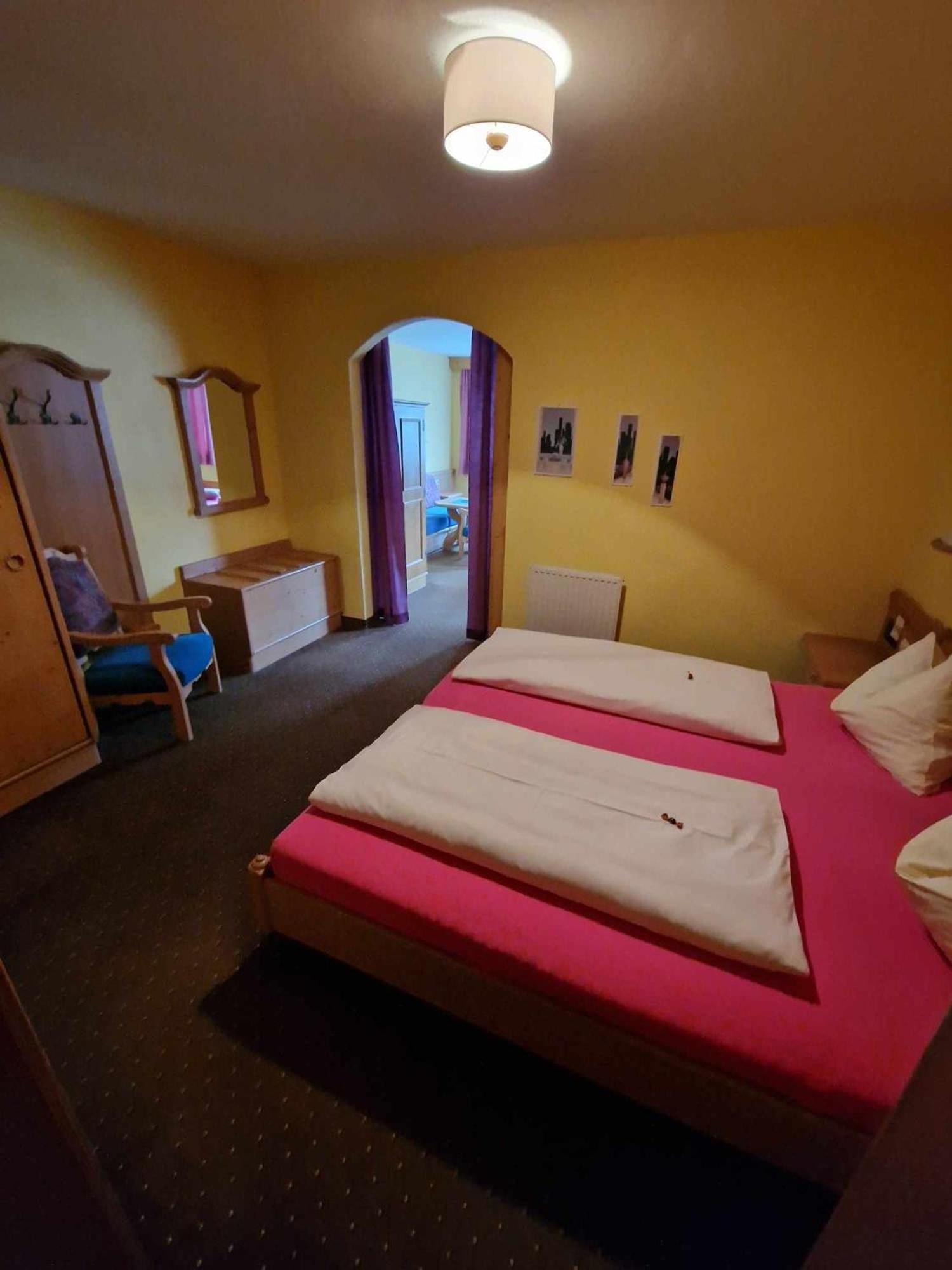 Ferienhotel Lindenhof レオガング エクステリア 写真