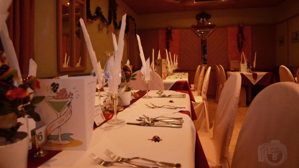 Ferienhotel Lindenhof レオガング エクステリア 写真