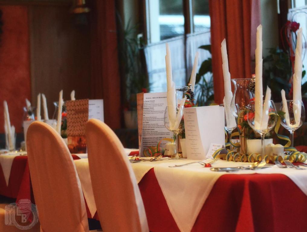 Ferienhotel Lindenhof レオガング エクステリア 写真